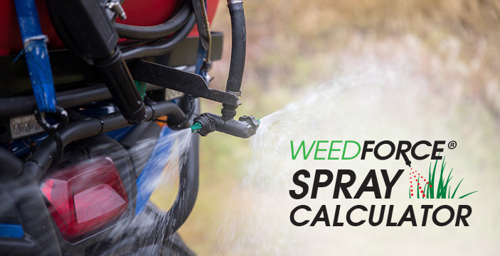 How to Calculate Spray Rates